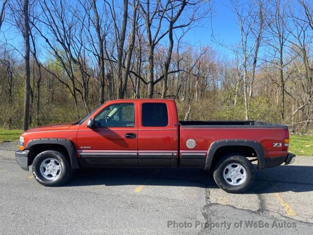 2001 Chevrolet Silverado 1500 Ext Cab 143.5" WB 4WD LS - 22422767 - 2