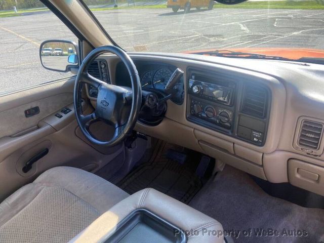 2001 Chevrolet Silverado 1500 Ext Cab 143.5" WB 4WD LS - 22422767 - 32