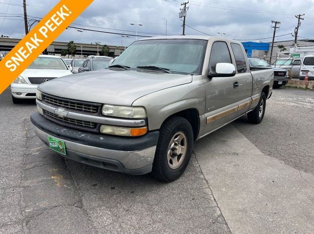 2001 Chevrolet Silverado 1500 LS - 22999830 - 0
