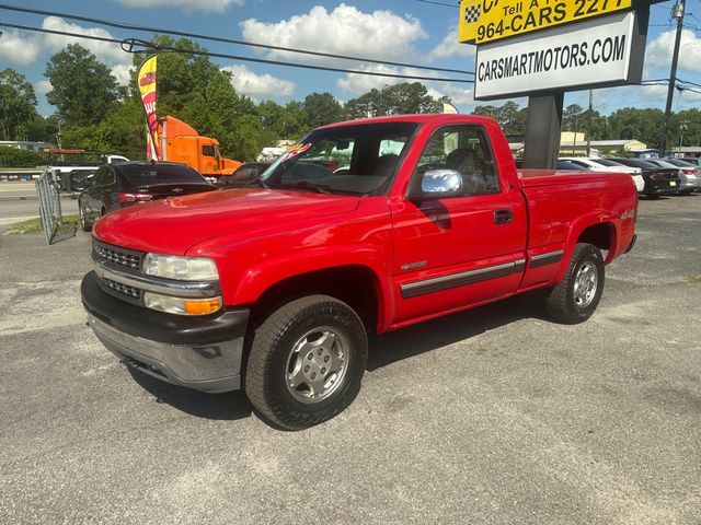 2001 Chevrolet Silverado 1500 LS - 23030799 - 0