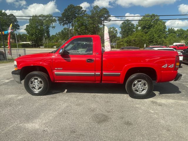 2001 Chevrolet Silverado 1500 LS - 23030799 - 1