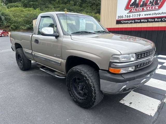 2001 Chevrolet Silverado 1500 Reg Cab 119.0" WB 4WD LS - 22581057 - 0