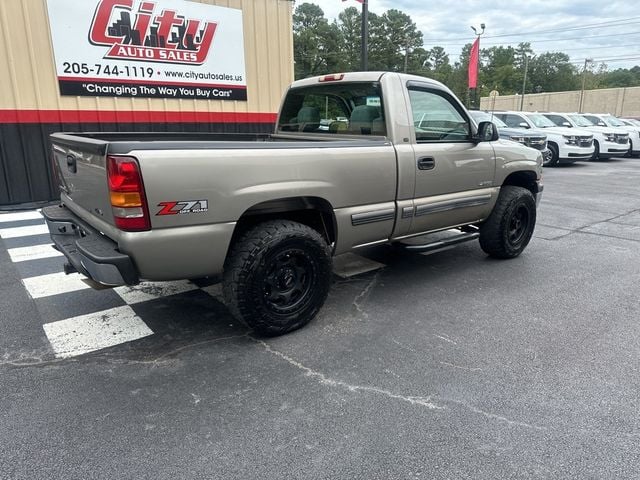 2001 Chevrolet Silverado 1500 Reg Cab 119.0" WB 4WD LS - 22581057 - 2