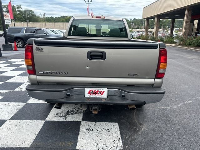 2001 Chevrolet Silverado 1500 Reg Cab 119.0" WB 4WD LS - 22581057 - 3