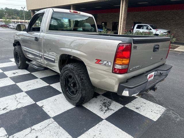 2001 Chevrolet Silverado 1500 Reg Cab 119.0" WB 4WD LS - 22581057 - 4