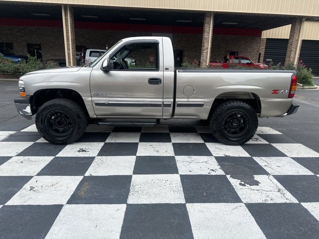 2001 Chevrolet Silverado 1500 Reg Cab 119.0" WB 4WD LS - 22581057 - 5