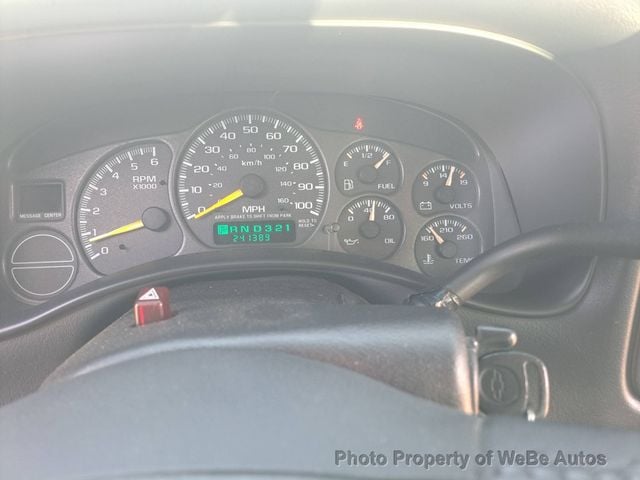 2001 Chevrolet Silverado 1500 Reg Cab 119.0" WB LS - 22920234 - 7