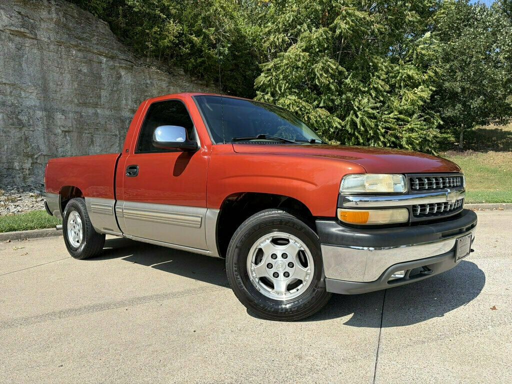 2001 Chevrolet Silverado 1500 Reg Cab 133.0" WB LS - 23079131 - 0