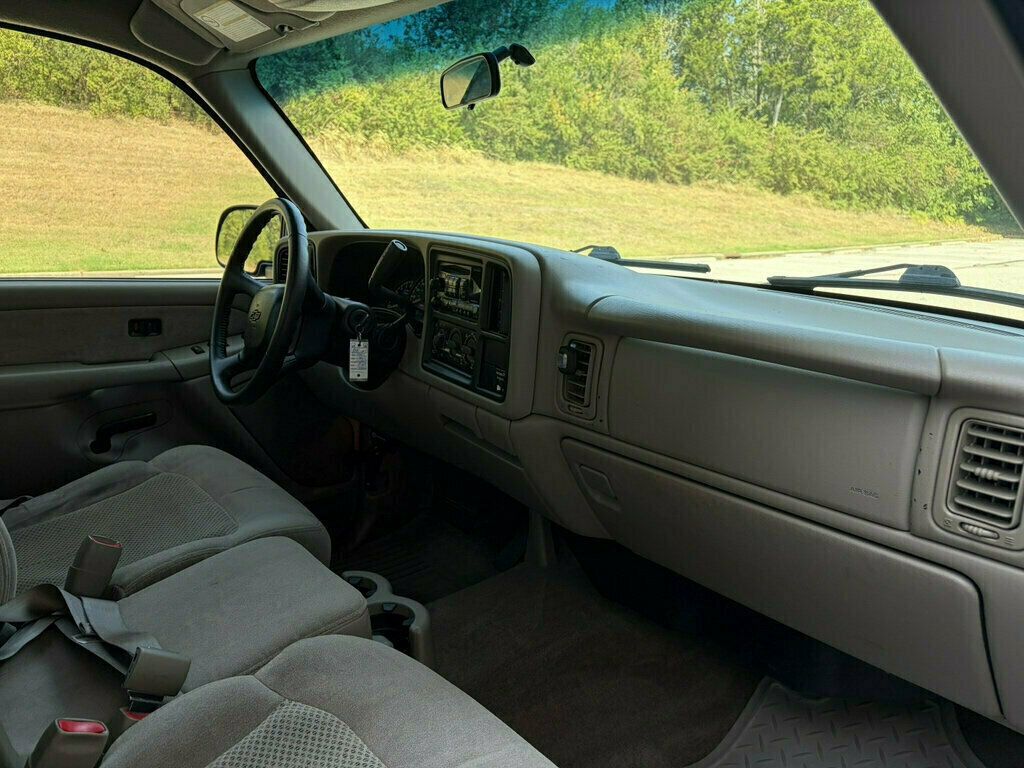 2001 Chevrolet Silverado 1500 Reg Cab 133.0" WB LS - 23079131 - 14