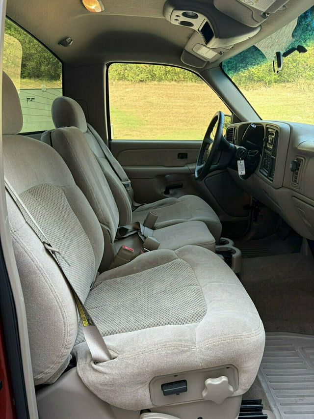 2001 Chevrolet Silverado 1500 Reg Cab 133.0" WB LS - 23079131 - 15