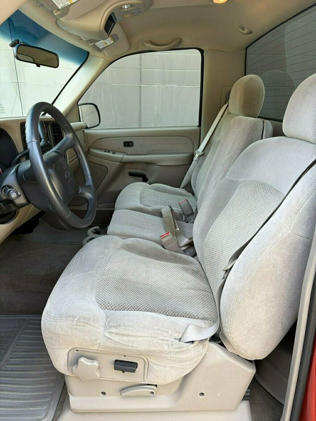 2001 Chevrolet Silverado 1500 Reg Cab 133.0" WB LS - 23079131 - 17