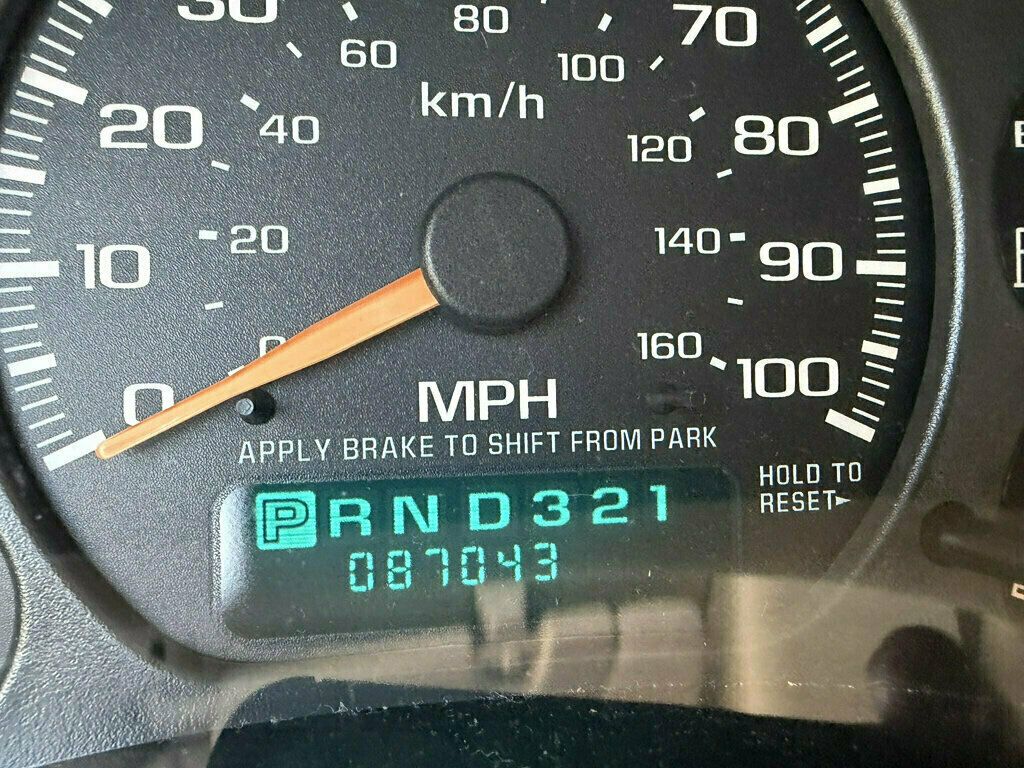 2001 Chevrolet Silverado 1500 Reg Cab 133.0" WB LS - 23079131 - 19