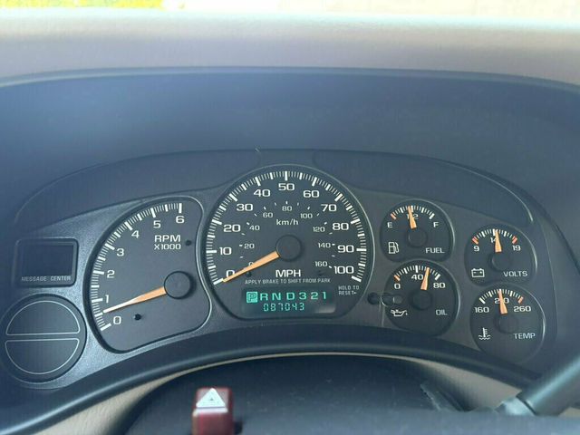 2001 Chevrolet Silverado 1500 Reg Cab 133.0" WB LS - 23079131 - 20