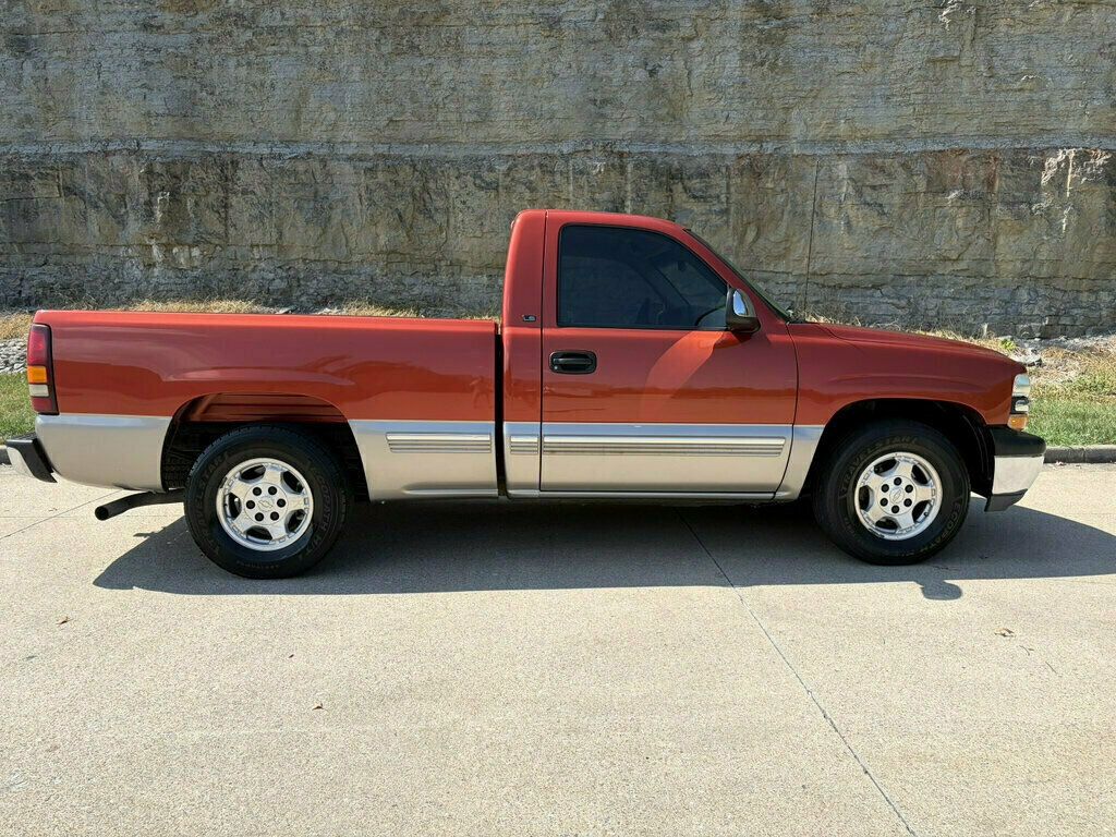 2001 Chevrolet Silverado 1500 Reg Cab 133.0" WB LS - 23079131 - 42