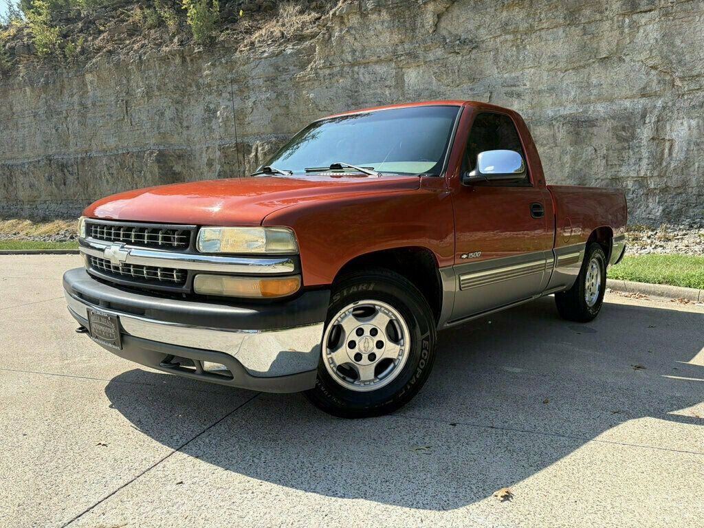 2001 Chevrolet Silverado 1500 Reg Cab 133.0" WB LS - 23079131 - 43