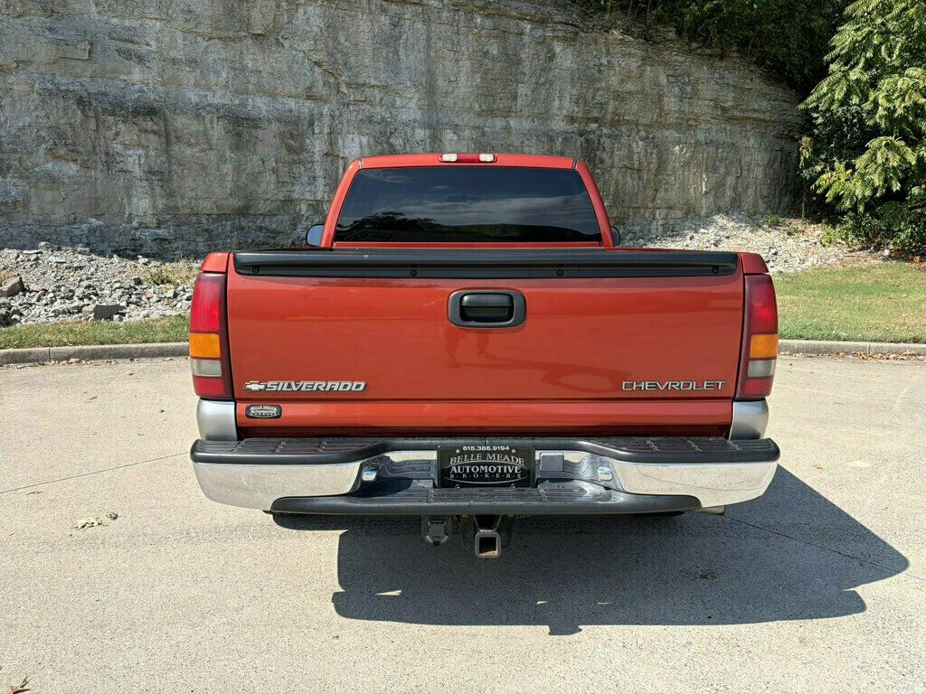 2001 Chevrolet Silverado 1500 Reg Cab 133.0" WB LS - 23079131 - 5