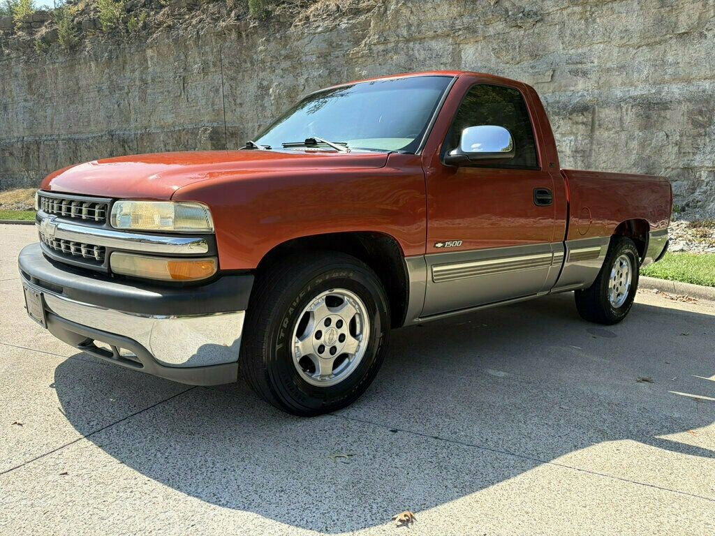 2001 Chevrolet Silverado 1500 Reg Cab 133.0" WB LS - 23079131 - 6