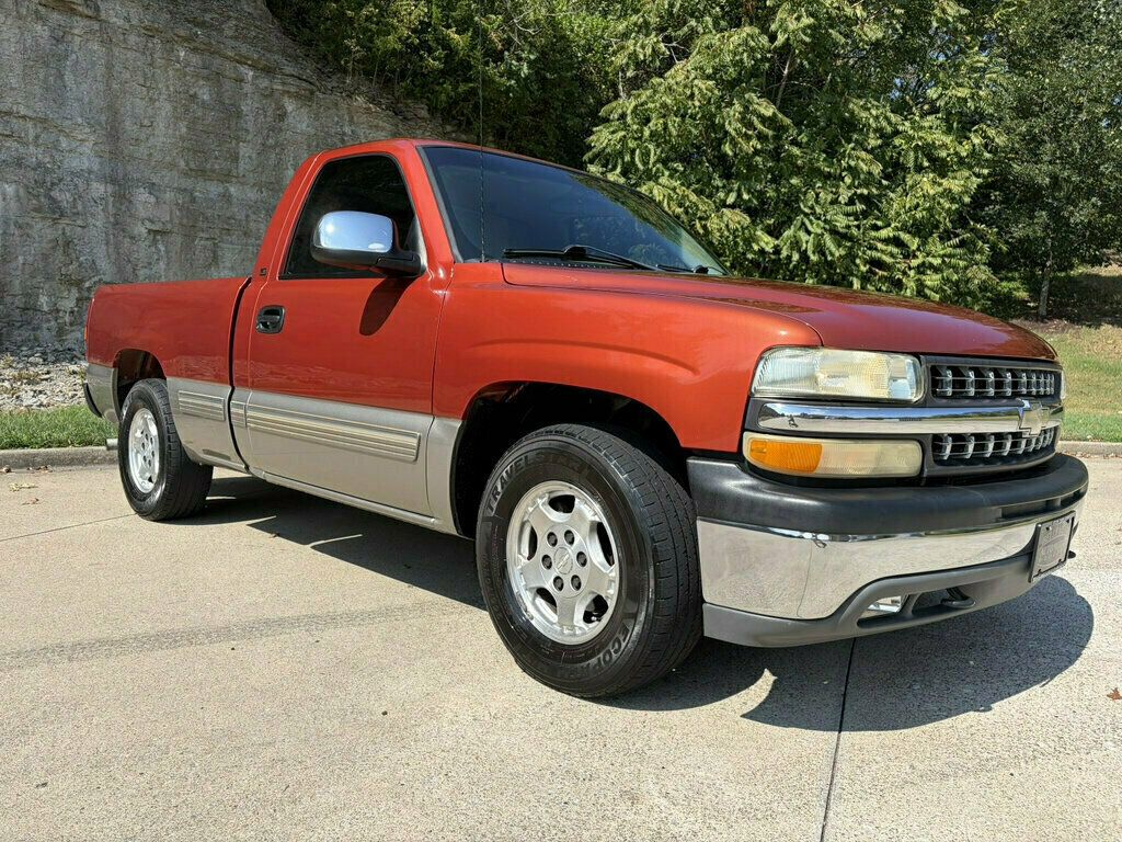 2001 Chevrolet Silverado 1500 Reg Cab 133.0" WB LS - 23079131 - 7