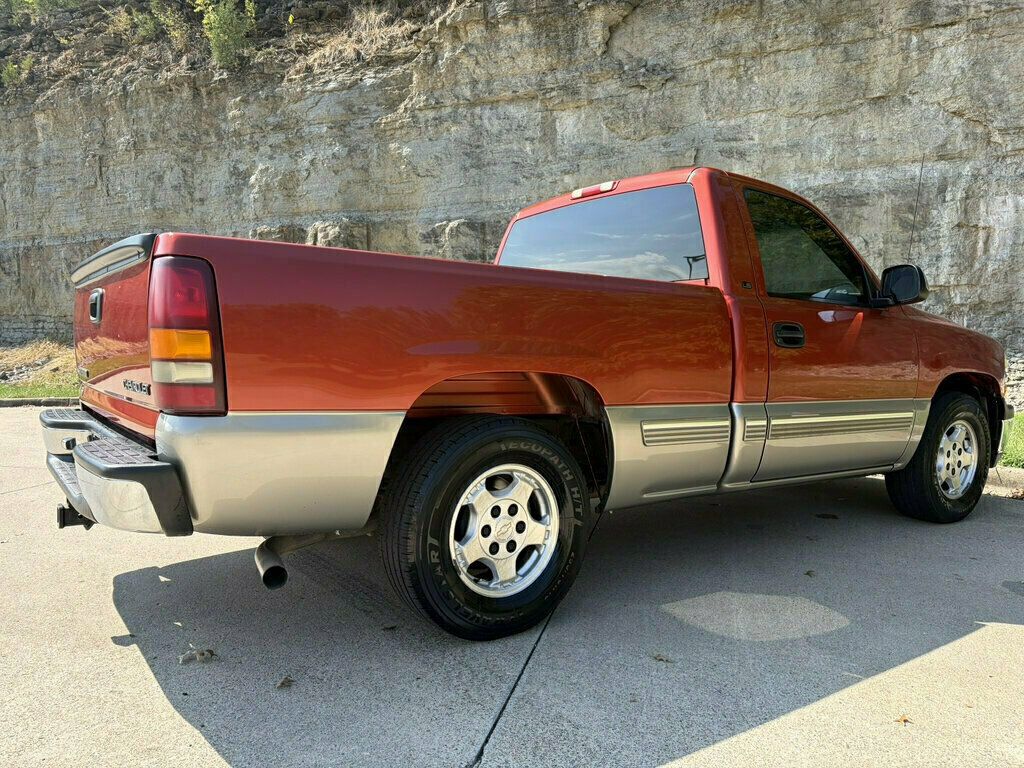 2001 Chevrolet Silverado 1500 Reg Cab 133.0" WB LS - 23079131 - 8