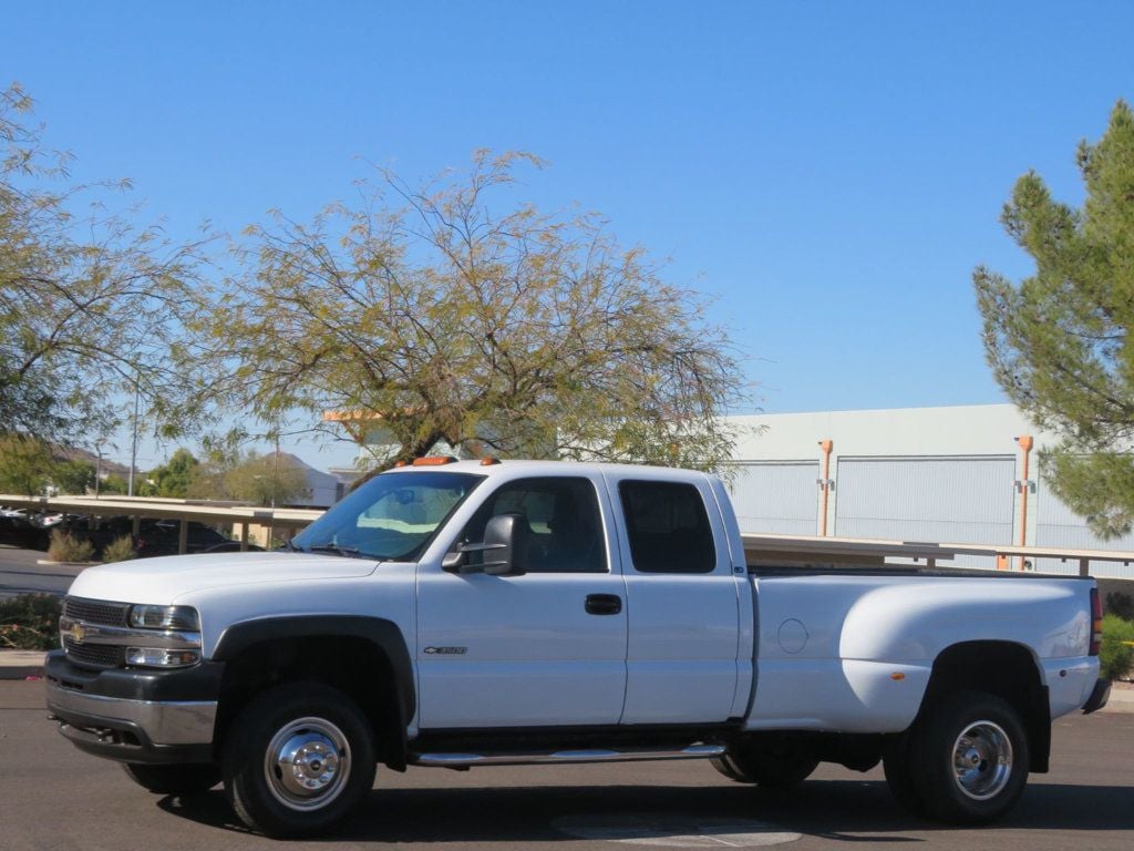 2001 Chevrolet Silverado 3500 4X4 ALLSION TRANNY 8.1 LITER EXTRA  CLEAN DUALY 3500 4X4  - 22743102 - 0