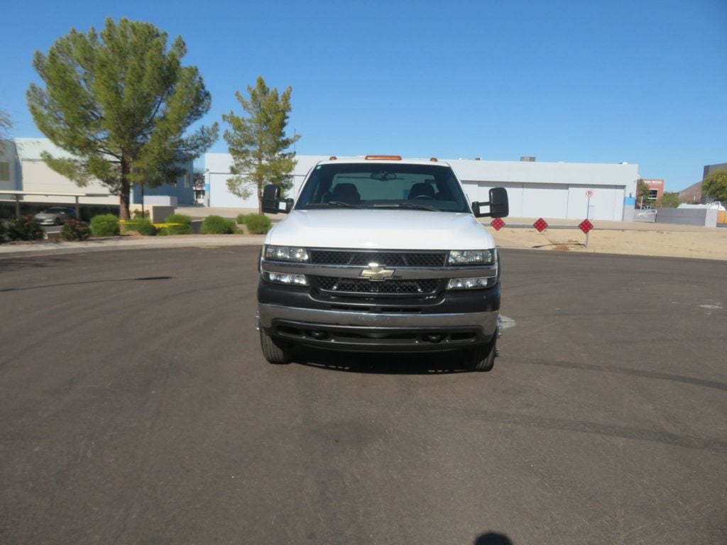 2001 Chevrolet Silverado 3500 4X4 ALLSION TRANNY 8.1 LITER EXTRA  CLEAN DUALY 3500 4X4  - 22743102 - 10