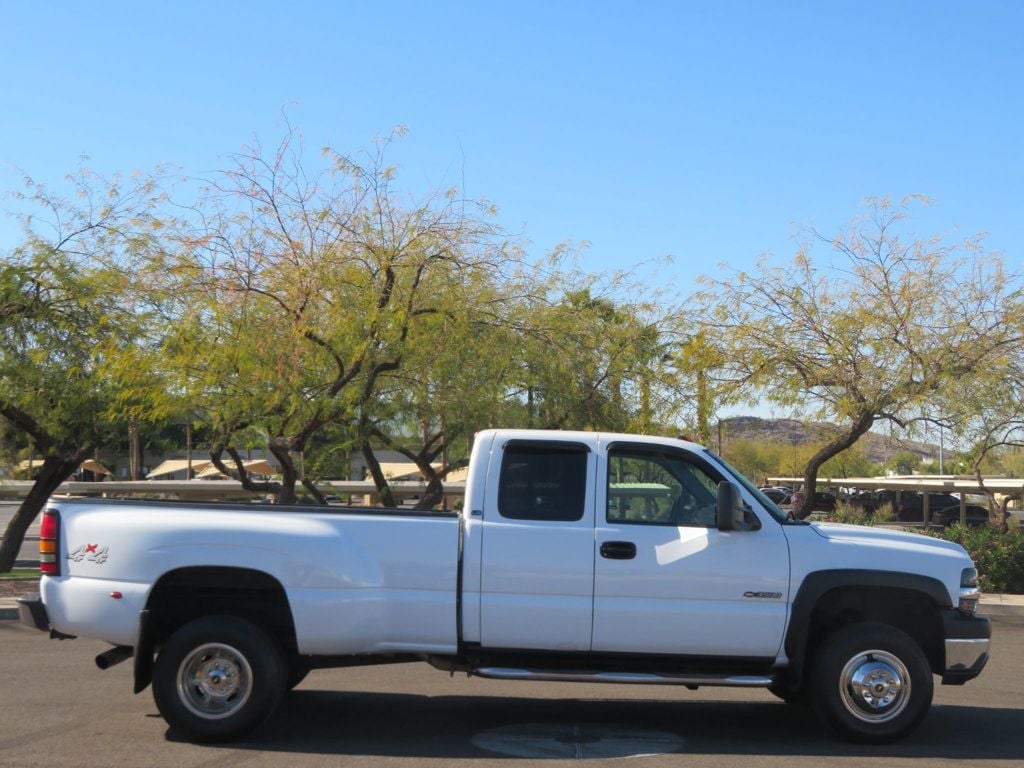 2001 Chevrolet Silverado 3500 4X4 ALLSION TRANNY 8.1 LITER EXTRA  CLEAN DUALY 3500 4X4  - 22743102 - 2