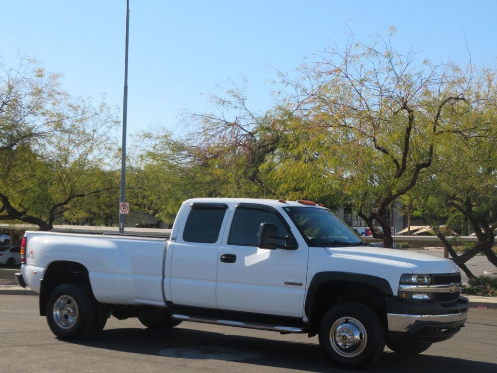 2001 Chevrolet Silverado 3500 4X4 ALLSION TRANNY 8.1 LITER EXTRA  CLEAN DUALY 3500 4X4  - 22743102 - 3