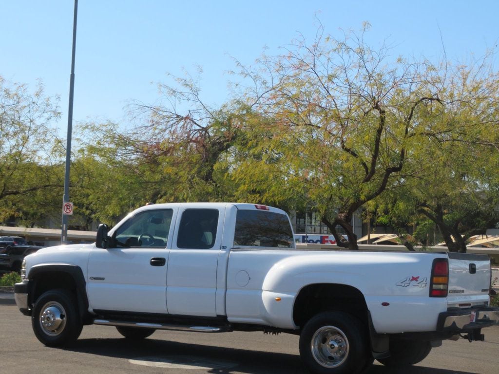 2001 Chevrolet Silverado 3500 4X4 ALLSION TRANNY 8.1 LITER EXTRA  CLEAN DUALY 3500 4X4  - 22743102 - 4