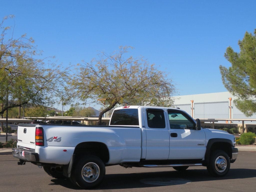 2001 Chevrolet Silverado 3500 4X4 ALLSION TRANNY 8.1 LITER EXTRA  CLEAN DUALY 3500 4X4  - 22743102 - 5