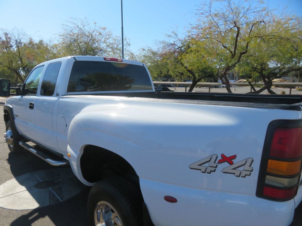 2001 Chevrolet Silverado 3500 4X4 ALLSION TRANNY 8.1 LITER EXTRA  CLEAN DUALY 3500 4X4  - 22743102 - 6