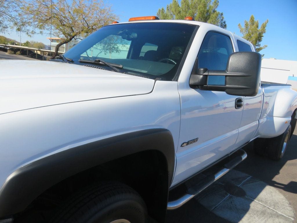 2001 Chevrolet Silverado 3500 4X4 ALLSION TRANNY 8.1 LITER EXTRA  CLEAN DUALY 3500 4X4  - 22743102 - 7