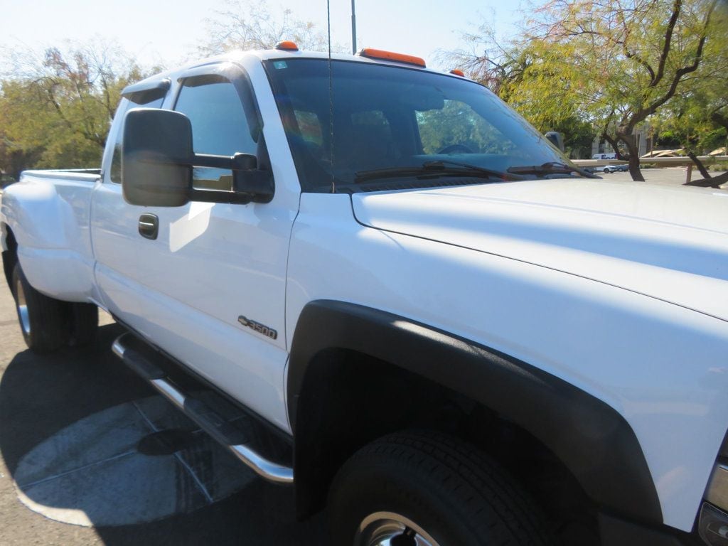 2001 Chevrolet Silverado 3500 4X4 ALLSION TRANNY 8.1 LITER EXTRA  CLEAN DUALY 3500 4X4  - 22743102 - 8