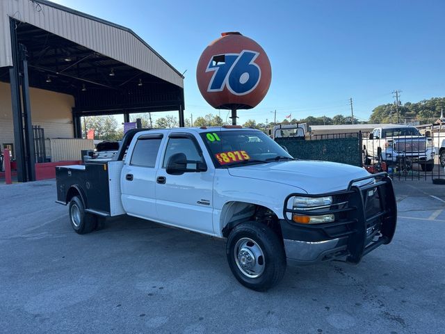 2001 Chevrolet Silverado 3500 BASE - 22885457 - 0