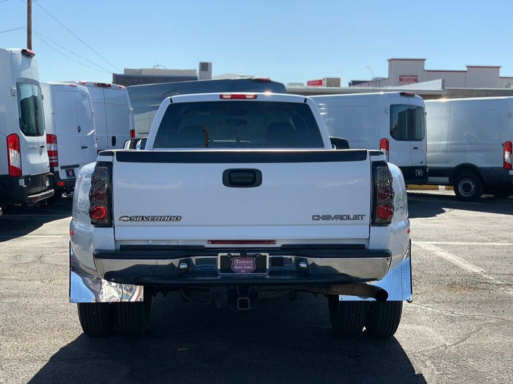 2001 Chevrolet Silverado 3500 Ext Cab 157.5" WB 4WD DRW LS - 22668665 - 9