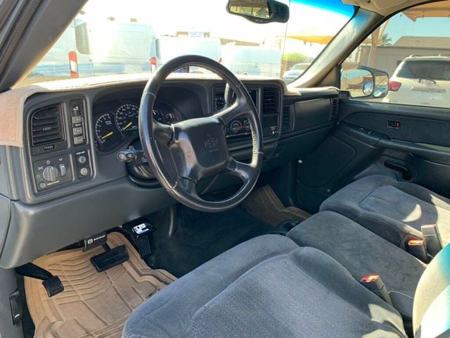 2001 Chevrolet Silverado 3500 Ext Cab 157.5" WB 4WD DRW LS - 22668665 - 15