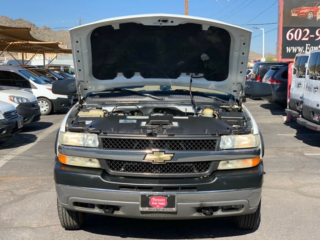 2001 Chevrolet Silverado 3500 Ext Cab 157.5" WB 4WD DRW LS - 22668665 - 46