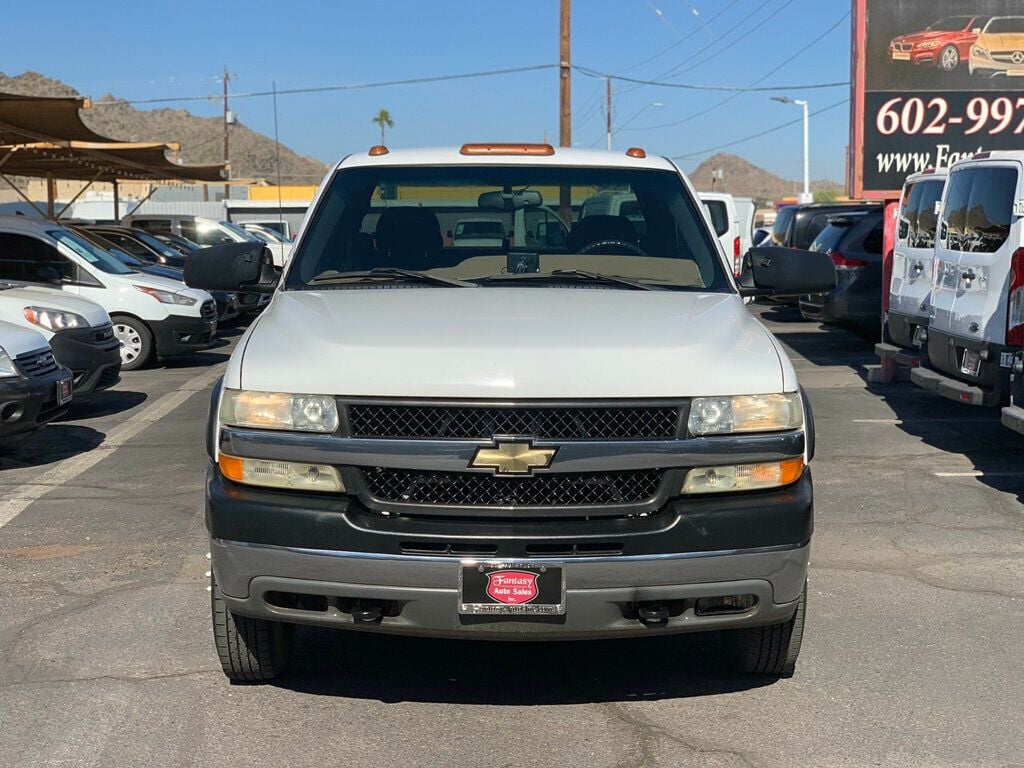 2001 Chevrolet Silverado 3500 Ext Cab 157.5" WB 4WD DRW LS - 22668665 - 4