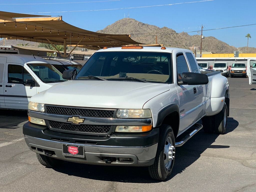 2001 Chevrolet Silverado 3500 Ext Cab 157.5" WB 4WD DRW LS - 22668665 - 5