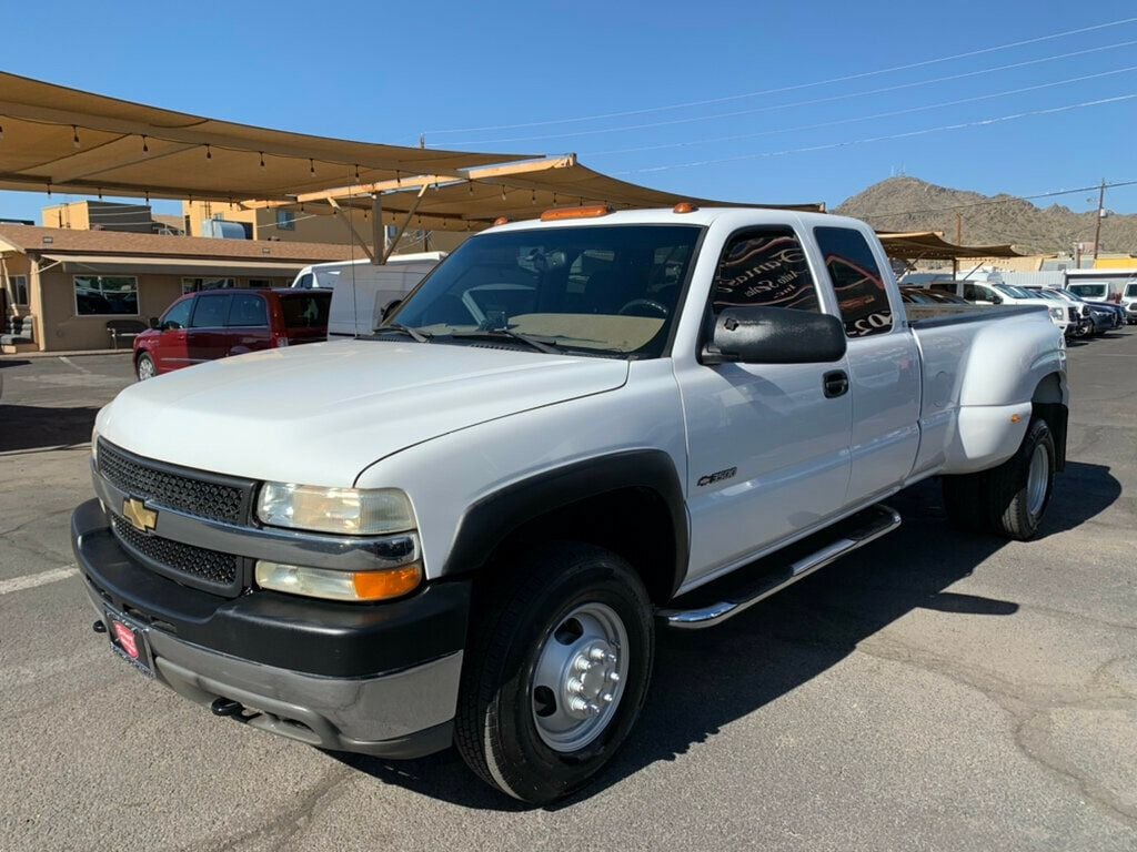 2001 Chevrolet Silverado 3500 Ext Cab 157.5" WB 4WD DRW LS - 22668665 - 6