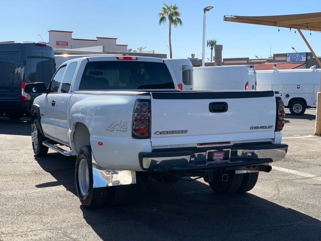 2001 Chevrolet Silverado 3500 Ext Cab 157.5" WB 4WD DRW LS - 22668665 - 7