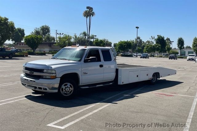 2001 Chevrolet Silverado 3500 LS Ext. Cab 2WD - 22094602 - 0