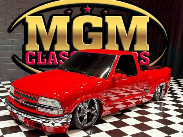 2001 Chevrolet S-10 LS CUSTOM - BIG STEREO - AIR RIDE - 22922678 - 0