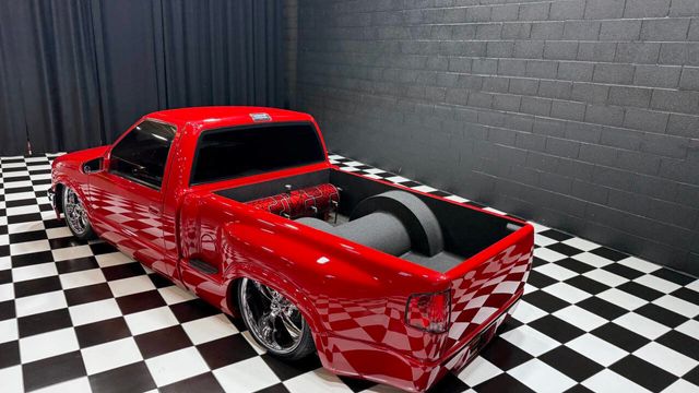 2001 Chevrolet S-10 LS CUSTOM - BIG STEREO - AIR RIDE - 22922678 - 9