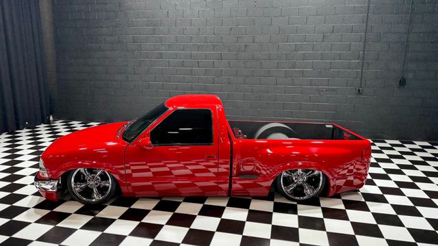 2001 Chevrolet S-10 LS CUSTOM - BIG STEREO - AIR RIDE - 22922678 - 10