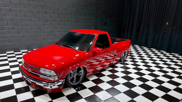 2001 Chevrolet S-10 LS CUSTOM - BIG STEREO - AIR RIDE - 22922678 - 11