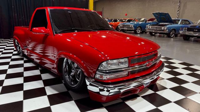 2001 Chevrolet S-10 LS CUSTOM - BIG STEREO - AIR RIDE - 22922678 - 13