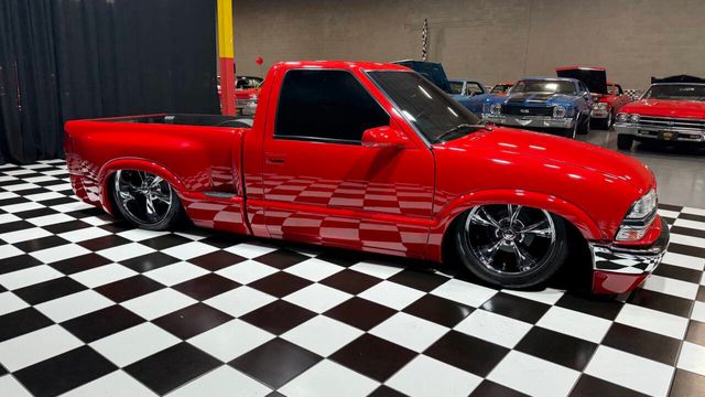 2001 Chevrolet S-10 LS CUSTOM - BIG STEREO - AIR RIDE - 22922678 - 15