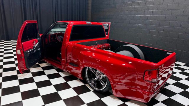 2001 Chevrolet S-10 LS CUSTOM - BIG STEREO - AIR RIDE - 22922678 - 54