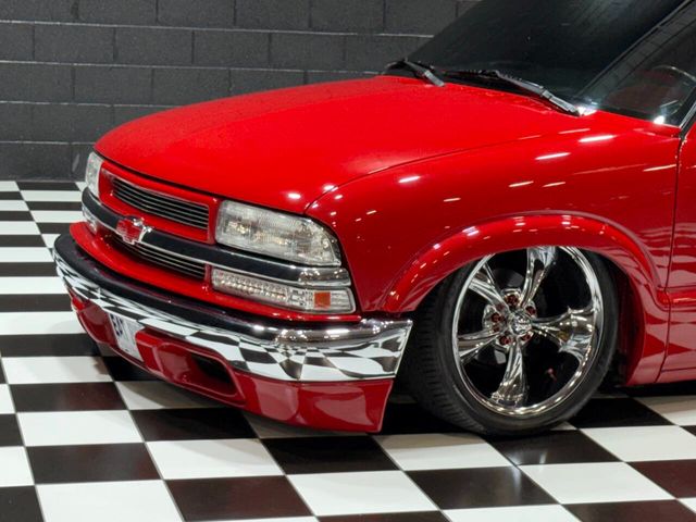 2001 Chevrolet S-10 LS CUSTOM - BIG STEREO - AIR RIDE - 22922678 - 6