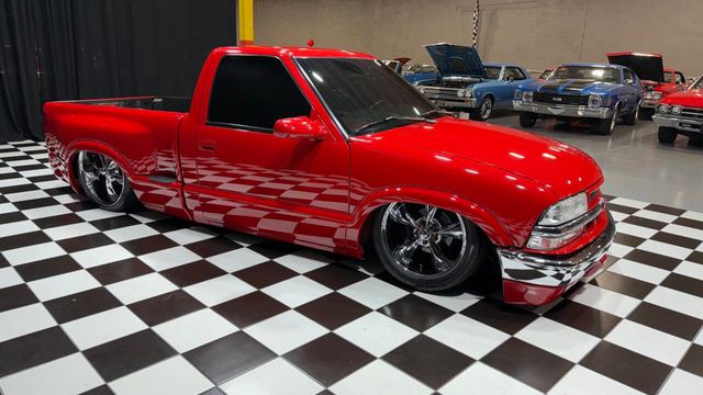 2001 Chevrolet S-10 LS CUSTOM - BIG STEREO - AIR RIDE - 22922678 - 7